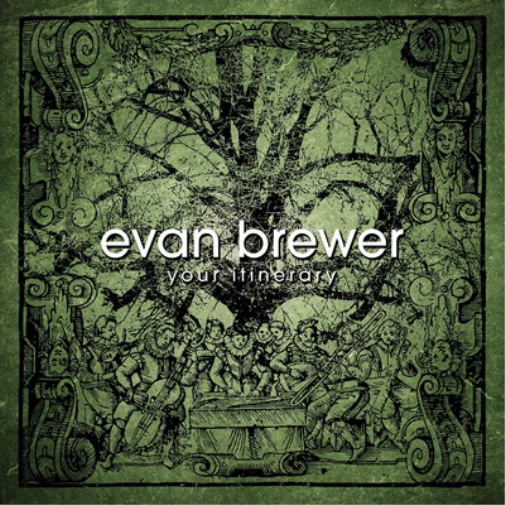 Evan Brewer Your Itinerary (CD) Album (US IMPORT) - Bild 1 von 1