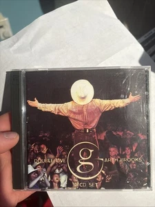 Double Live by Garth Brooks (CD, 1998) HDCD - Picture 1 of 2