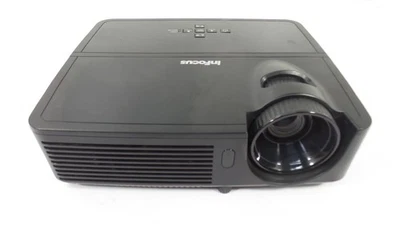 InFocus IN124 Home Cinema Projector - HDMI - Lamp Timer : 180 Hours - Image 1 of 4