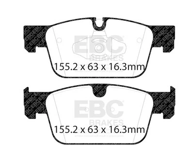 前刹车片套装适用于 2018 沃尔沃 XC90 T5 Momentum YT416MZ — 第 1/4 张图片