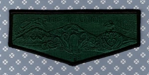 OA Sikhs Mix Lamonti  338  S   -Mint-  Blk  Bdr  Dk Green Ghost - Picture 1 of 1