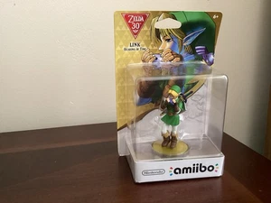 Amiibo LINK - OCARINA OF TIME The Legend of Zelda - New in Box - Picture 1 of 2