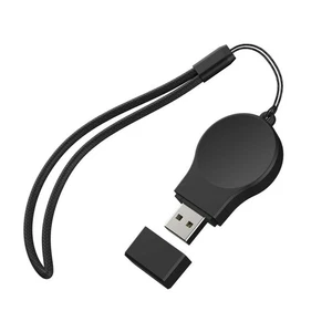 5V Portable USB Smart Watch Charger For Galaxy Watch 4/Watch 3/Active/Active 2 A - Photo 1 sur 7