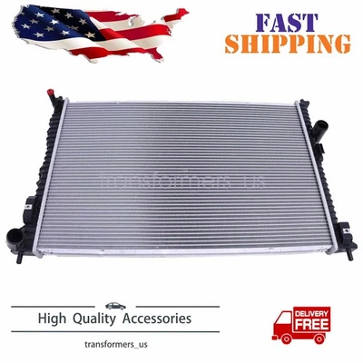 Radiator FOR Ford Explorer 2015 2016 2017 2018 2019 3.5L 2.3L FB5Z8005C - Image 1 of 4