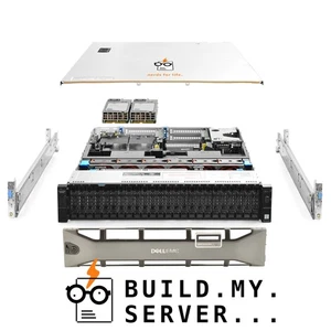Dell PowerEdge R730xd Server 2x E5-2620v3 2.40Ghz 12-Core 128GB RAM 24x 1TB - Picture 1 of 5