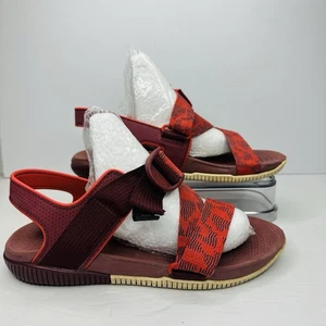 Sandali sportivi Chaco Grenadine donna taglia 8 rosso tessuto gomma sandali attivi - Foto 1 di 9