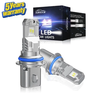 For Mitsubishi Endeavor 2004-2011 Dual Beam LED Headlight Bulbs 9007 HB5 2Pcs - Picture 1 of 12