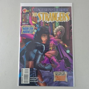 The Strangers #23 Lady Killer Yrial 1995 Comic Ultraverse Malibu Comics - Picture 1 of 6