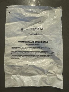Sellos de vástago de válvula premium de admisión de motor Toyota 1989-1991 (8) - Imagen 1 de 2