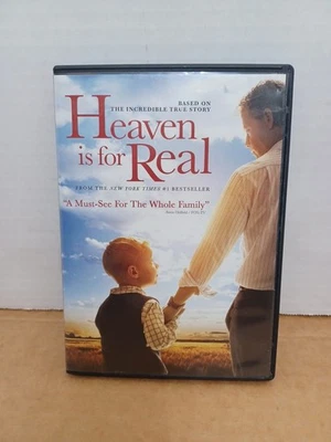 Heaven Is for Real, (DVD,2014) Greg Kinnear Kelly Reilly Based On True Story - Image 1 of 4