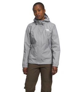 THE NORTH FACE Womens Antora Jacket, L, Meld Grey - Picture 1 of 7