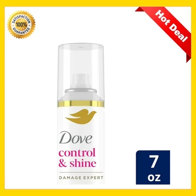 (Paquete de 1) laca para el cabello Dove Style+Care de sujeción extra fuerte para todo tipo de cabello, 7 oz Foto 1 de 4