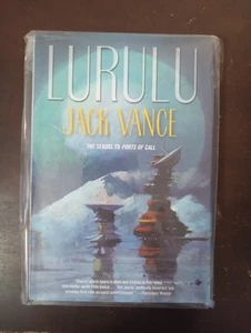Jack Vance with estate stamp Lurulu hb/dj Tor 1st 04 - Picture 1 of 1