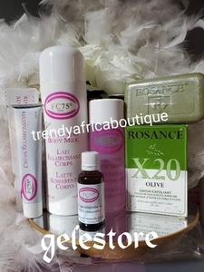 5pcs FC75 PARIS Lightening Body Lotion, Glycerin, Serum, Soap & Face Cream๐๐ - Picture 1 of 10