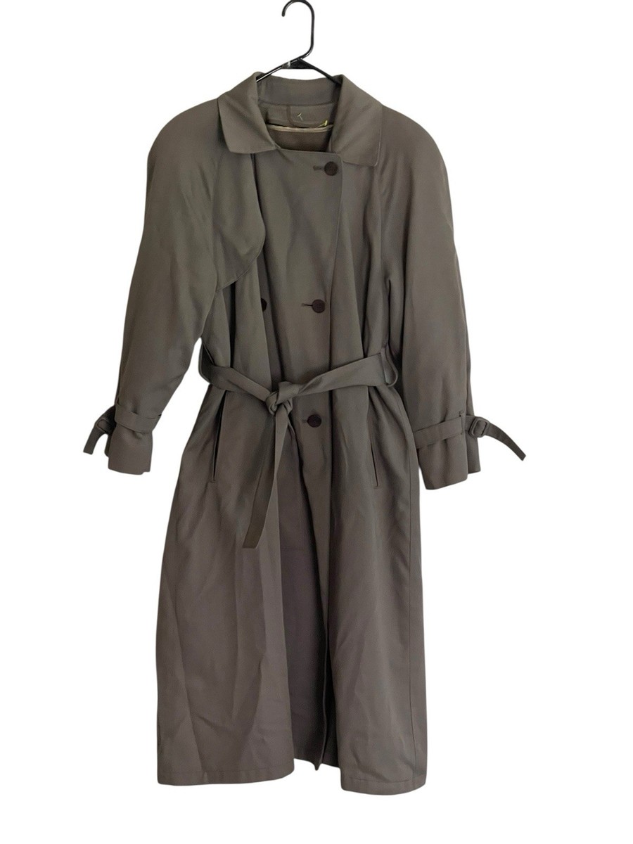 Gray Trench Coats for Women for sale - eBay