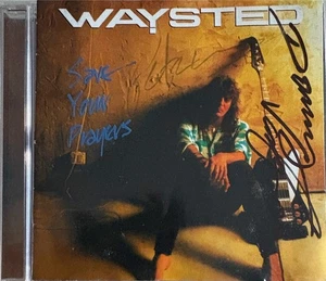 WAYSTED - Save Your Prayers CD 2009 Majestic Rock Exc Cond! *SIGNED* - Picture 1 of 2