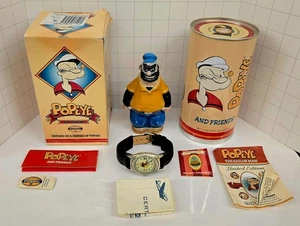 Fossil - Popeye & Friends- Brutus (Limited Ed. Wrist Watch, 1995) - Picture 1 of 17