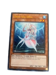 Deep Sea Diva MGED-EN130 Maximum Gold: El Dorado 1st Edition card - Picture 1 of 1