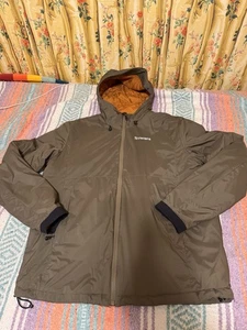 SIMMS - MidCurrent Hooded Jacket - Med - Dark Stone - Primaloft -Fish -Insulated - Picture 1 of 7