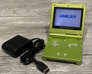 Nintendo Game Boy Advance SP Target Exclusive GBA SP Lime Green Edition AGS-001 - Picture 1 of 9