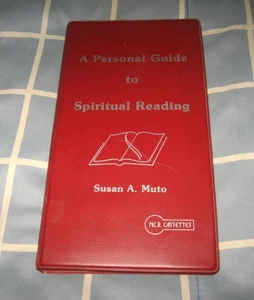 Rare Vtg 3-Cassette Set A PERSONAL GUIDE TO SPIRITUAL READING Susan Muto 1978 - Foto 1 di 2