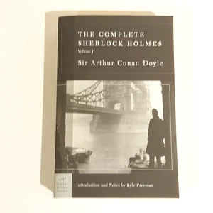The Complete Sherlock Holmes Vol 1 Sir A C Doyle Paperback - Imagen 1 de 3