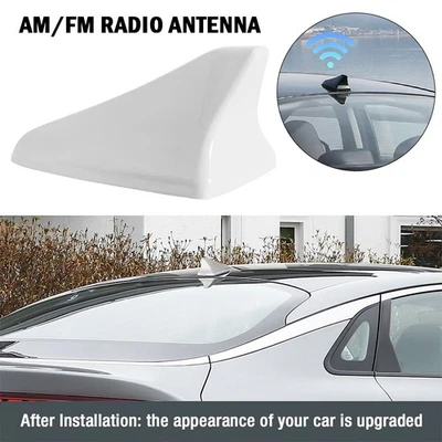 Cubierta de antena para Kia Optima aleta de techo 2014 2015 2016-2020 94219D5000EBQK blanca Foto 1 de 4