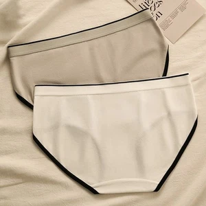 Women Cartoon Underwear Cotton Double Layer Triangle Pants for Comfort - Picture 1 of 15