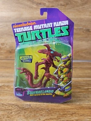 Figura de acción Teenage Mutant Ninja Turtles Squirrelanoid Playmates 2013 nueva Foto 1 de 4