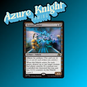 MTG - Demonic Junker (083) - Aetherdrift NM - Bild 1 von 3