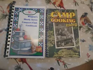 3 CAMPING COOKBOOKS: Grand Canyon, Forest Service, Winjum Shady Acres Minnesota - Picture 1 of 5