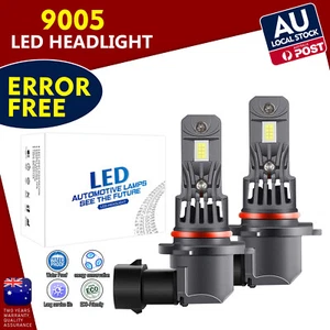 9005 HB3 CANbus LED Headlight Globe Bulb For Multi vehicle universal - Picture 1 of 15