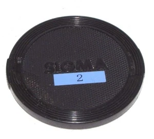 Used Sigma 58mm Lens Front Cap Made in Japan snap-on B01523 - Picture 1 of 2