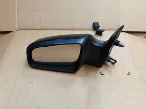 VAUXHALL ZAFIRA VXR WING MIRROR PASSENGER SIDE N/S ELECTRIC B MODEL BLACK - Picture 1 of 4