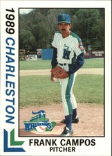 1989 Charleston Wheelers Best #23 Frank Campos