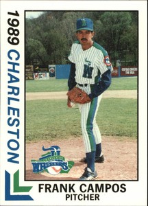 1989 Charleston Wheelers Best #23 Frank Campos