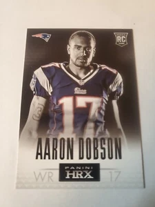 Panini Prizm HRX 2013 novato Aaron Dobson #7 novato radiocontrol - Imagen 1 de 2