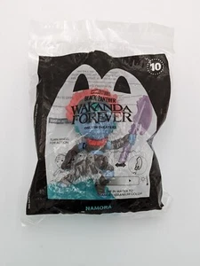 McDonald's Happy Meal Black Panther Wakanda Forever #10 Namora 2022 New - Picture 1 of 2