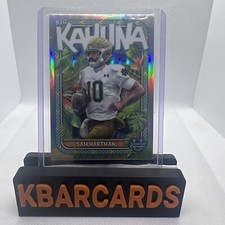 Sam Hartman 2023 Bowman Chrome University Big Kahuna SSP Note Dame Irish