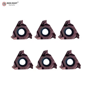 10P 16ER 2.5IS0-S TG1115 CNC Metal Cutting Tools Threaded Carbide Inserts P.M.K - Picture 1 of 6