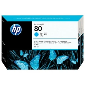 HP 80 DesignJet (C4846A) Druckerpatrone Tintenpatrone Tintentank Cyan 350 ml - Bild 1 von 1