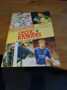 1989 Scottish Cup Final Celtic V Rangers At Hampden Park Glasgow 20/5/1989 - Picture 1 of 5