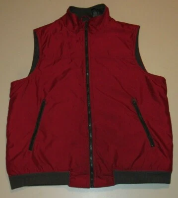 Mens Pre-Owned Size Medium Chaps Fleece Lined Vest In Excellent Condition - Image 1 of 4