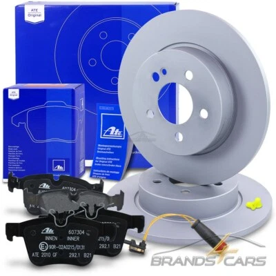 ATE + WEITERE ATE BREMSSCHEIBEN +BELÄGE +KONTAKT HINTEN FÜR MERCEDES C-KLASSE W205 S205