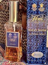 Rare FLORIS of LONDON ZINNIA Toilet Wayer Natural Spray 1.7 fl oz