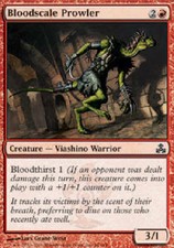 BLOODSCALE PROWLER FOIL Guildpact MTG Magic the Gathering Cards DJMagic
