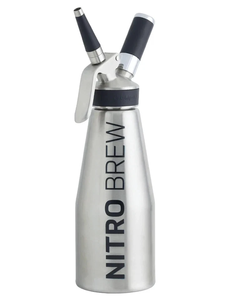 Nuevo dispensador de acero inoxidable NITRO BREW NITRO CAFÉ 1LTR 1000ML Foto 1 de 3