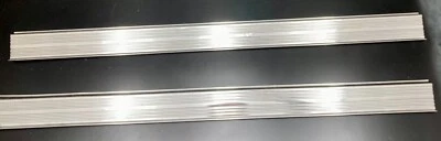 Par de molduras cromadas para umbral de puerta BMW E24 M6 635csi 633csi EURO Foto 1 de 2