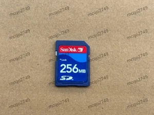 SanDisk 256MB SD Memory card - Picture 1 of 2