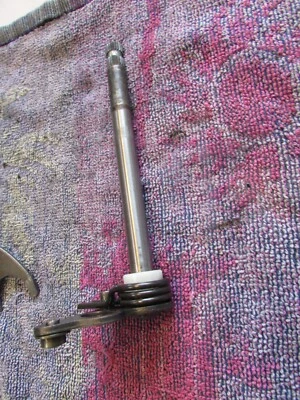 Suzuki DS80 DS 80 1997 eje de cambio transmisión selector de marchas Foto 1 de 4